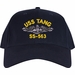 USS Tang SS-563 with Dolphins Custom Embroidered Cap