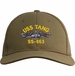 USS Tang SS-563 with Dolphins Custom Embroidered Cap