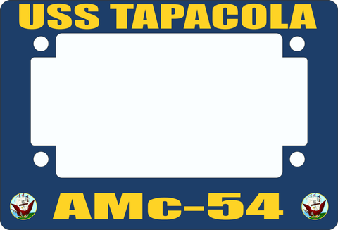 USS Tapacola AMc-54 Motorcycle Frame