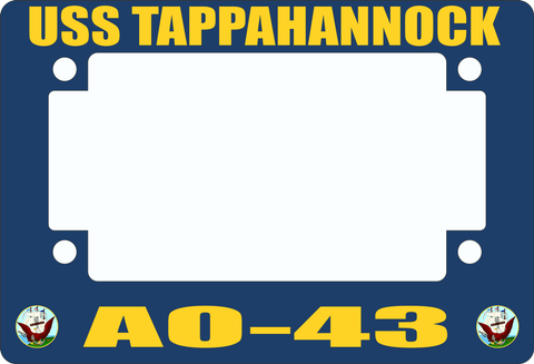 USS Tappahannock AO-43 Motorcycle Frame