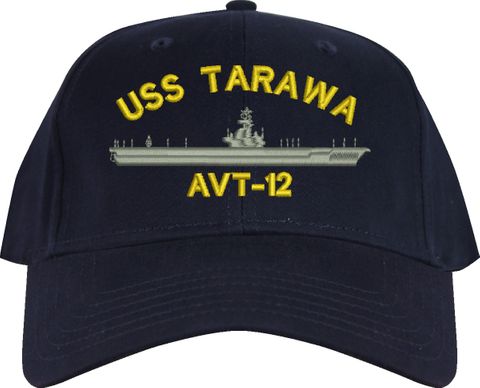 USS Tarawa AVT-12 Imported Cap
