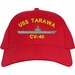 USS Tarawa CV-40 Imported Cap
