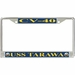 USS Tarawa CV-40 License Plate Frame