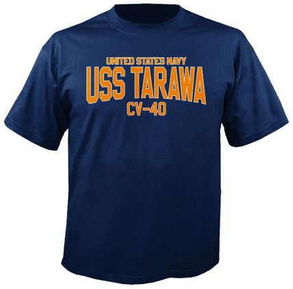 USS Tarawa CV-40 T-Shirt
