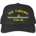 USS Tarawa CVA-40 U.S. Made Cap