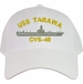 USS Tarawa CVS-40 Imported Cap