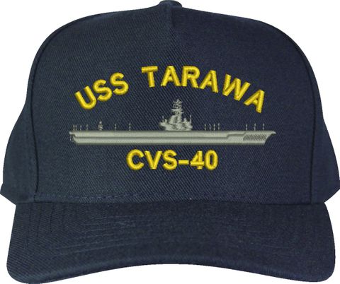 USS Tarawa CVS-40 U.S. Made Cap