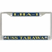 USS Tarawa LHA-1 License Plate Frame