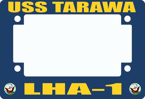 USS Tarawa LHA-1 Motorcycle Frame