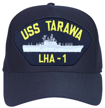 USS Tarawa LHA-1 Ships Ball Cap