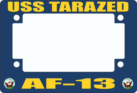 USS Tarazed AF-13 Motorcycle Frame