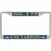 USS Tarpon SS-175 License Plate Frame