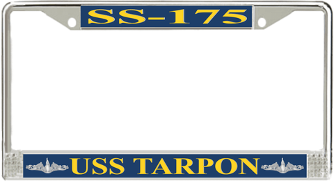 USS Tarpon SS-175 License Plate Frame