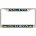 USS Tarpon SS-175 License Plate Frame