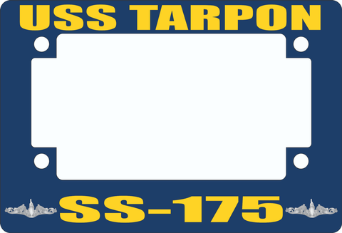 USS Tarpon SS-175 Motorcycle Frame