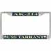 USS Tarrant AK-214 License Plate Frame