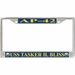 USS Tasker H. Bliss AP-42 License Plate Frame