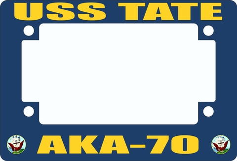 USS Tate AKA-70 Motorcycle Frame