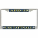 USS Tattnall APD-19 License Plate Frame