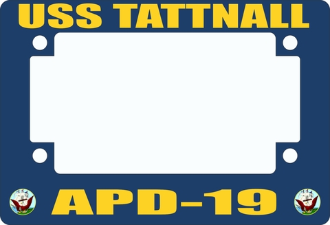 USS Tattnall APD-19 Motorcycle Frame