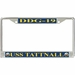 USS Tattnall DDG-19 License Plate Frame