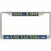 USS Tautog SS-199 License Plate Frame