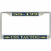 USS Tautog SS-199 License Plate Frame