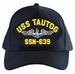 USS Tautog SSN-639 Blue Water ( Silver Dolphins ) Submarine Enlisted Cap