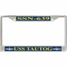 USS Tautog SSN-639 License Plate Frame