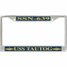 USS Tautog SSN-639 License Plate Frame