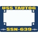 USS Tautog SSN-639 Motorcycle Frame