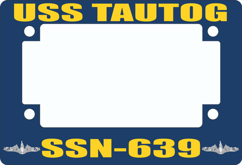 USS Tautog SSN-639 Motorcycle Frame