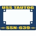 USS Tautog SSN-639 Motorcycle Frame