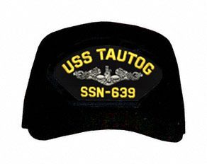 USS Tautog SSN-639 ( Silver Dolphins ) Submarine Enlisted Cap