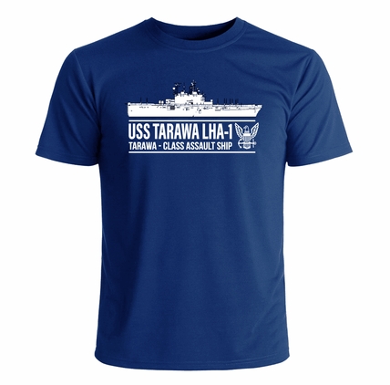 USS Tawawa LHA-1 T-Shirt