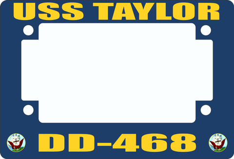 USS Taylor DD-468 Motorcycle Frame