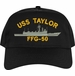 USS Taylor FFG-50 Embroidered Cap