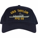 USS Taylor FFG-50 Embroidered Cap