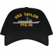 USS Taylor FFG-50 Embroidered Cap