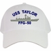 USS Taylor FFG-50 Embroidered Cap