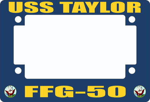 USS Taylor FFG-50 Motorcycle Frame