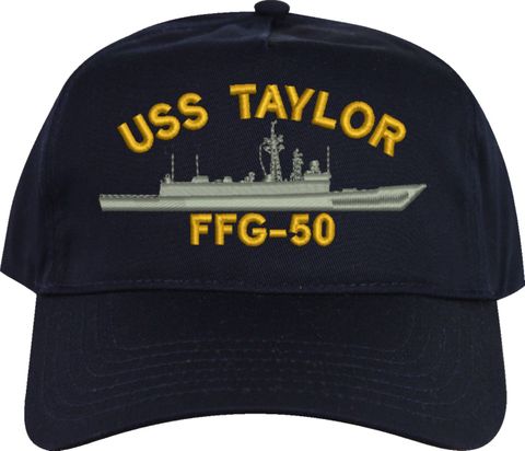 USS Taylor FFG-50 Embroidered Cap