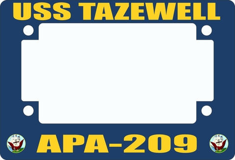 USS Tazewell APA-209 Motorcycle Frame