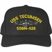 USS Tecumseh SSBN-628 Custom Embroidered Cap