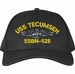 USS Tecumseh SSBN-628 Custom Embroidered Cap