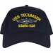 USS Tecumseh SSBN-628 Custom Embroidered Cap