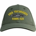 USS Tecumseh SSBN-628 Custom Embroidered Cap