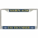 USS Tecumseh  SSBN-628 License Plate Frame