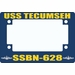 USS Tecumseh SSBN-628 Motorcycle Frame