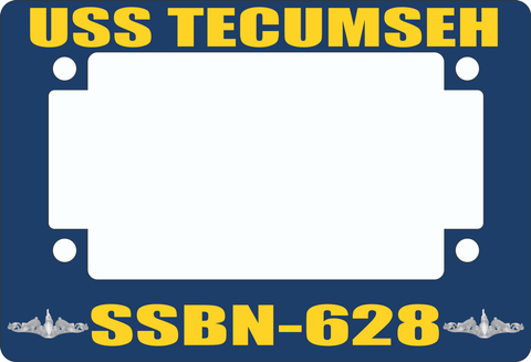 USS Tecumseh SSBN-628 Motorcycle Frame